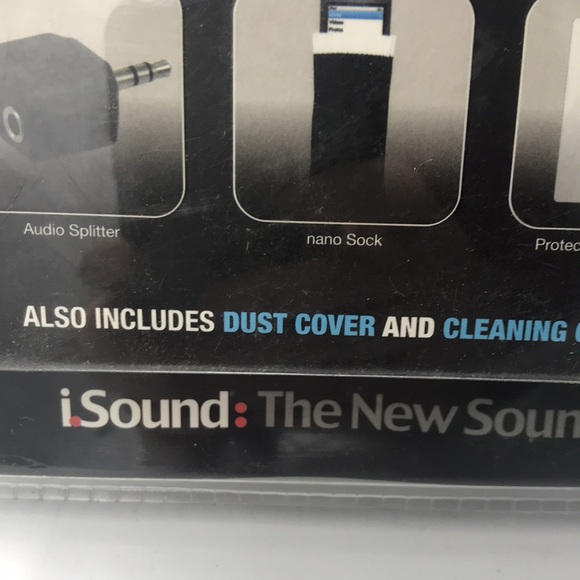 ISound Kit Sealed 11-in 1 Accessory Kit IPod Nano 4th Generation - Picture 4 of 6